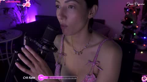 Snapshot of jessi_dreams chatting on December 20, 4:09 am Jessica Gomez online show from December 20, 4:09 am