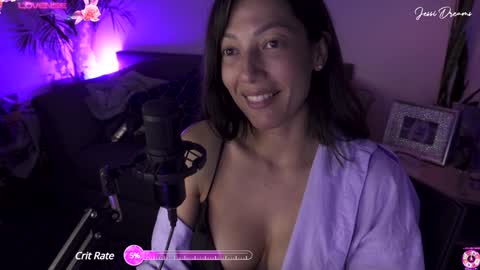 Snapshot of jessi_dreams chatting on January 24, 4:27 am Jessica Gomez online show from January 24, 4:27 am