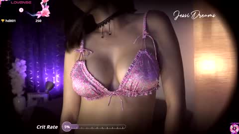 Snapshot of jessi_dreams chatting on September 19, 4:38 am Jessica Gomez online show from September 19, 4:38 am