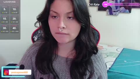 Snapshot of jessica_gomezz chatting on January 19, 10:17 pm Jessica gomez online show from January 19, 10:17 pm