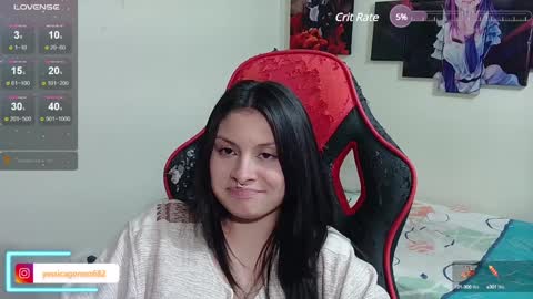 Snapshot of jessica_gomezz chatting on January 29, 12:22 am Jessica gomez online show from January 29, 12:22 am