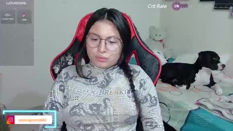 Snapshot of jessica_gomezz chatting on March 12, 12:53 am Jessica gomez online show from March 12, 12:53 am