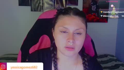 Jessica gomez online show from October 16, 11:25 pm