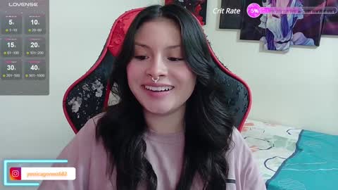 Snapshot of jessica_gomezz chatting on January 20, 10:37 pm Jessica gomez online show from January 20, 10:37 pm