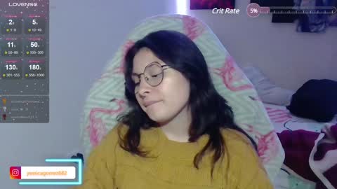 Snapshot of jessica_gomezz chatting on December 15, 12:40 am Jessica gomez online show from December 15, 12:40 am