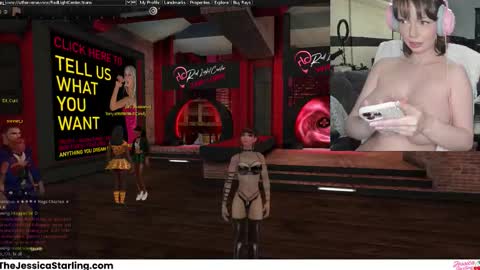 Jessica Starling online show from March 20, 8:25 pm