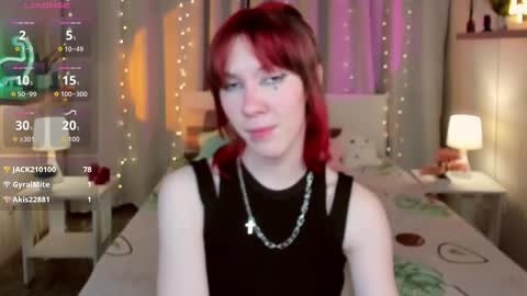 jessiefrost online show from November 28, 8:38 pm