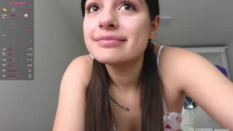 Snapshot of jessiexxi chatting on January 7, 4:08 am Jessie TG channel online show from January 7, 4:08 am