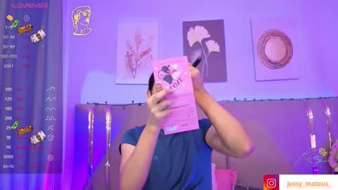 Jessy Mateus online show from February 8, 12:30 pm