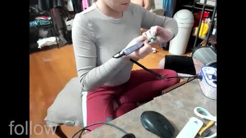 seductress Cyber Succubus online show from October 13, 9:17 pm