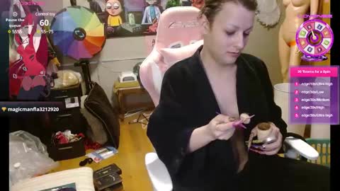 seductress Cyber Succubus online show from February 25, 11:43 am