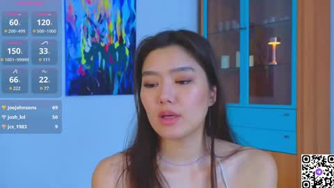 Snapshot of jettablock chatting on March 12, 6:07 am Hi all. My name is Naomi and Im glad to see you in my room online show from March 12, 6:07 am
