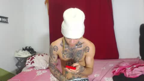 Snapshot of jeykob_23 chatting on January 29, 12:12 am JEYKOB online show from January 29, 12:12 am