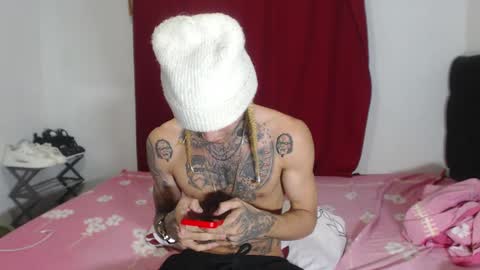 Snapshot of jeykob_23 chatting on January 31, 7:18 am JEYKOB online show from January 31, 7:18 am