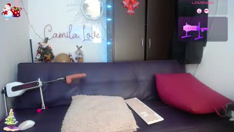 Camila online show from December 27, 3:26 pm