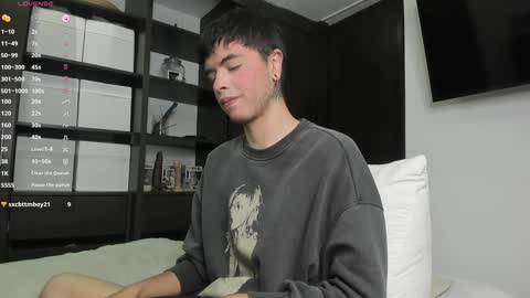 Snapshot of jhn_morghan chatting on January 15, 6:12 am Morghan online show from January 15, 6:12 am