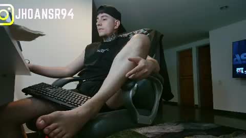 Jhoan Saenz online show from June 19, 2:50 am