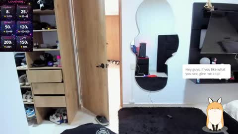 jhonaldsw online show from November 10, 1:03 pm