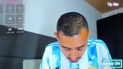 Snapshot of jhonyalzate chatting on September 15, 12:01 am Jhony Alzate online show from September 15, 12:01 am