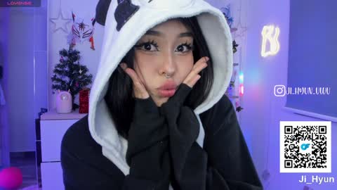 Snapshot of ji_hyun chatting on January 8, 4:55 am Ji online show from January 8, 4:55 am