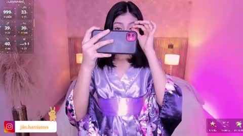 Jin Harrison    online show from June 13, 11:20 am