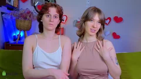 Hey Guys We are Julia ginger  Tina brunette online show from February 17, 4:50 pm
