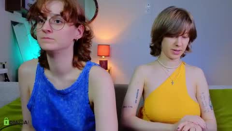 Hey Guys We are Julia ginger  Tina brunette online show from April 5, 9:01 pm