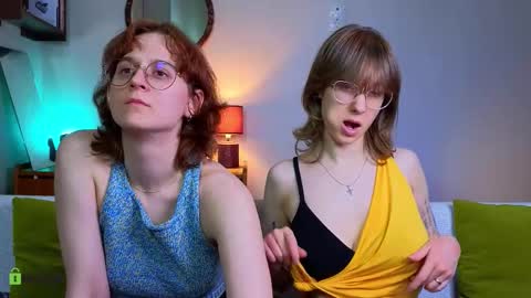 Hey Guys We are Julia ginger  Tina brunette online show from March 13, 11:30 pm
