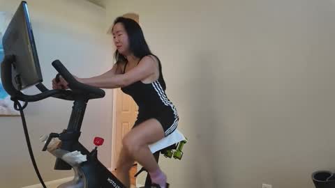 Jiwon online show from January 16, 9:24 pm