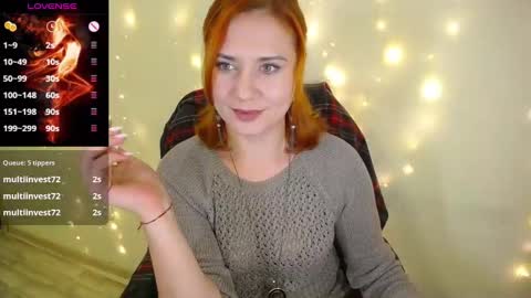 SweetGinger online show from January 13, 5:12 pm