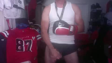 Snapshot of jockdad87 chatting on October 1, 12:48 pm JockDad87 online show from October 1, 12:48 pm