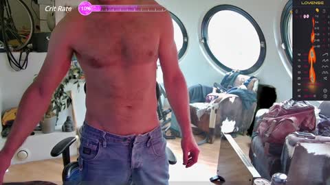 Snapshot of johndoenl chatting on December 6, 9:49 am Drifter online show from December 6, 9:49 am