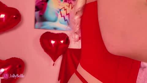 Snapshot of jollly_belle chatting on February 24, 1:02 am Belle online show from February 24, 1:02 am