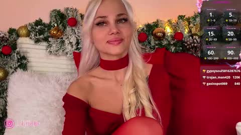 Snapshot of jollly_belle chatting on December 21, 7:13 am Belle online show from December 21, 7:13 am