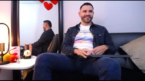 Snapshot of jonas_beard1 chatting on February 11, 6:55 pm JONAS BEARD online show from February 11, 6:55 pm