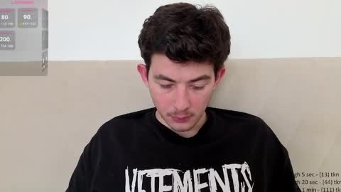 jonhy_merlin online show from April 1, 11:44 am