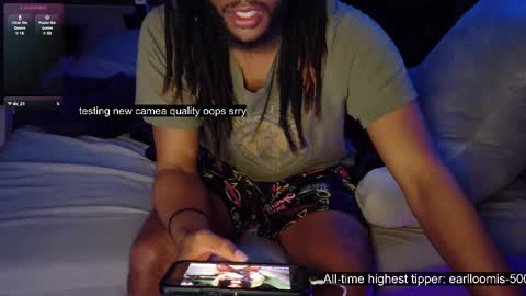 Snapshot of jonnistrokes chatting on March 6, 6:52 am Jonni online show from March 6, 6:52 am