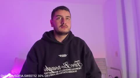 JORDY AND SOFI online show from January 9, 1:00 am