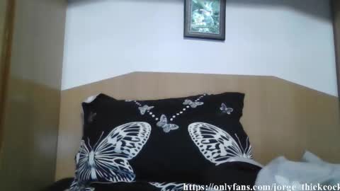 Jorge online show from September 27, 9:12 pm