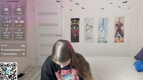 Mila online show from November 6, 3:20 am