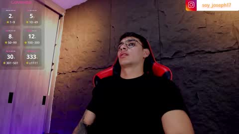 JOSEPH  online show from January 8, 11:38 am