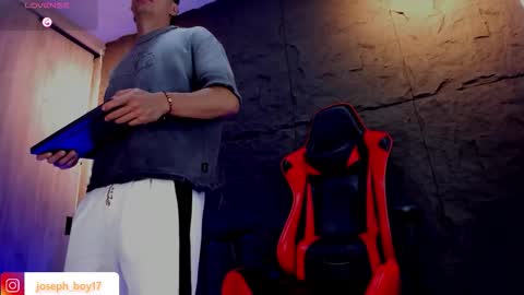 JOSEPH  online show from November 9, 12:08 pm