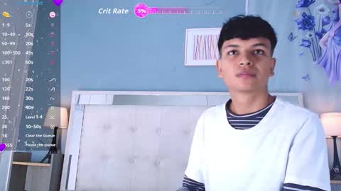 Joseph Gonzalez online show from March 21, 7:18 pm