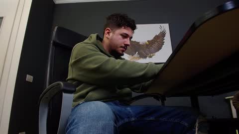 JoshKnight online show from February 17, 6:42 am