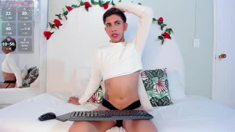 Joshua Sanz  online show from September 20, 4:37 am