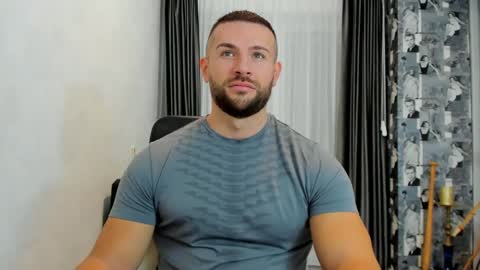 joshuamuscle69 online show from February 17, 7:15 am