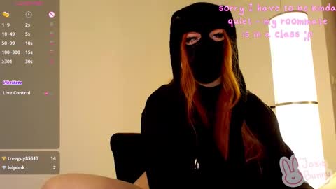 Josie Bunny 3 online show from November 18, 8:17 am