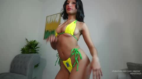 Snapshot of joss_caprice chatting on February 4, 12:11 pm Joss online show from February 4, 12:11 pm