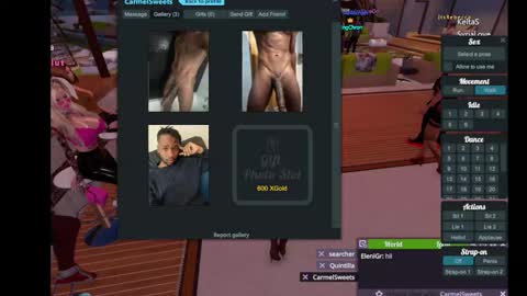 Snapshot of jstel chatting on September 18, 4:55 pm EleniGr online show from September 18, 4:55 pm