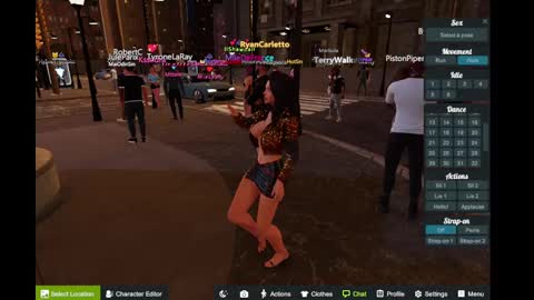 Snapshot of jstel chatting on February 26, 9:42 pm EleniGr online show from February 26, 9:42 pm